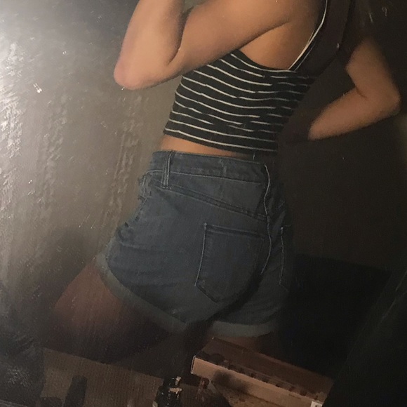 Jean shorts - Picture 2 of 2